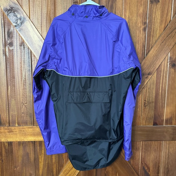 Vintage Nashbar Saucony Gore-Tex Jacket Cycling Windbreaker Nylon Tall-L - Picture 5 of 14